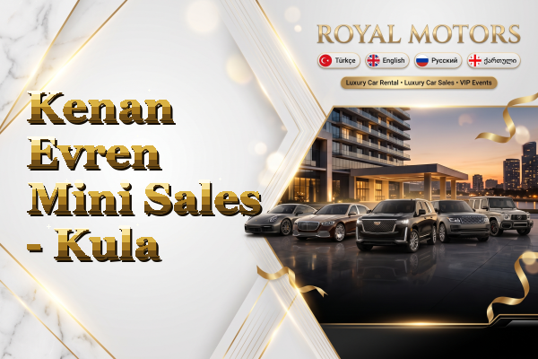 Kenan Evren Mini Sales - Kula
