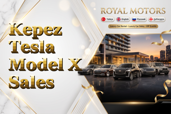 Kepez Tesla Model X Sales