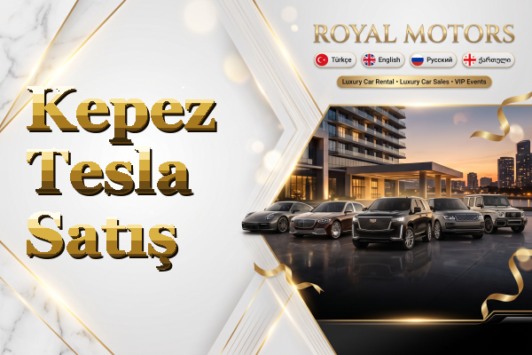 Kepez Tesla Satış