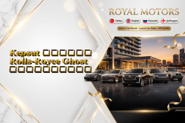 Kepsut თვიური Rolls-Royce Ghost გაქირავება