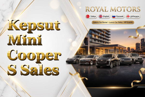 Kepsut Mini Cooper S Sales