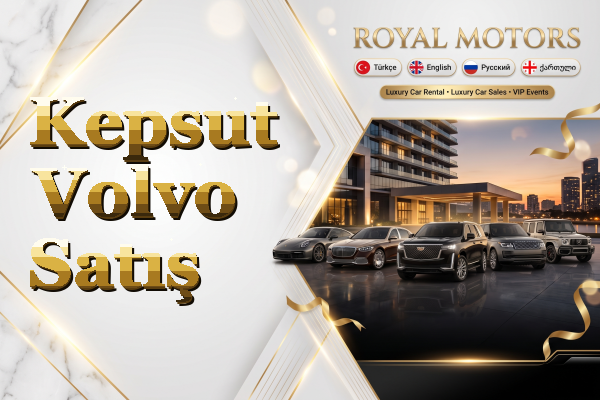 Kepsut Volvo Satış