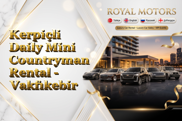 Kerpiçli Daily Mini Countryman Rental - Vakfıkebir