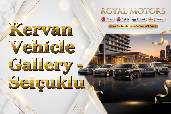 Kervan Vehicle Gallery - Selçuklu