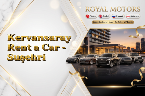 Kervansaray Rent a Car - Suşehri