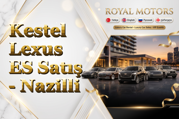 Kestel Lexus ES Satış - Nazilli