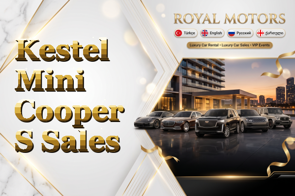 Kestel Mini Cooper S Sales