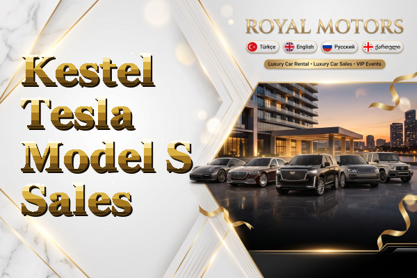 Kestel Tesla Model S Sales