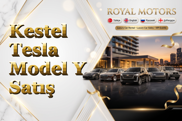 Kestel Tesla Model Y Satış