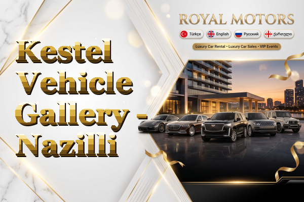 Kestel Vehicle Gallery - Nazilli