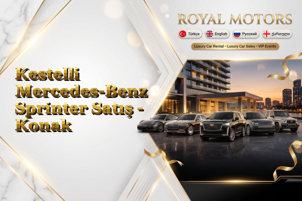 Kestelli Mercedes-Benz Sprinter Satış - Konak