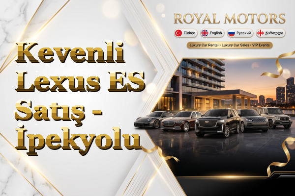 Kevenli Lexus ES Satış - İpekyolu