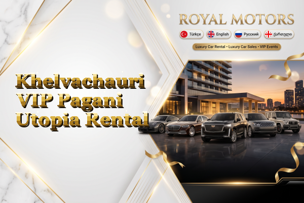 Khelvachauri VIP Pagani Utopia Rental