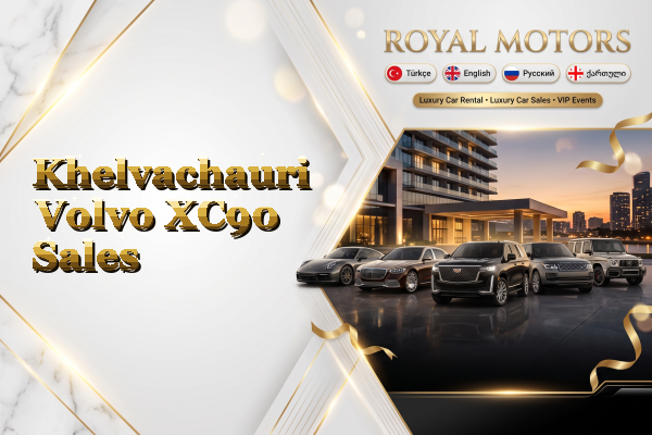Khelvachauri Volvo XC90 Sales