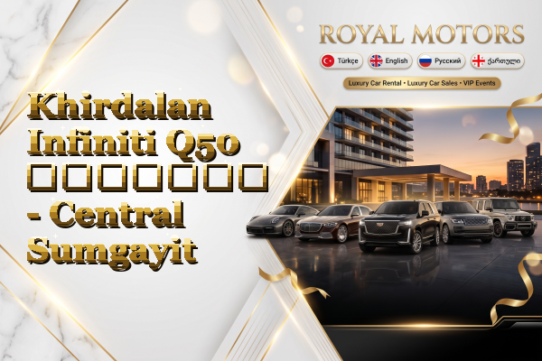 Khirdalan Infiniti Q50 გაყიდვა - Central Sumgayit