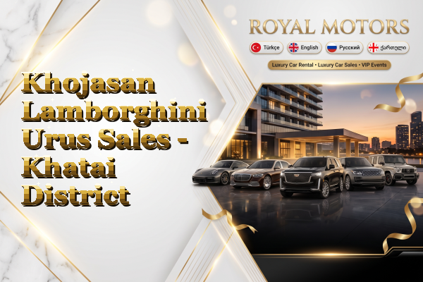 Khojasan Lamborghini Urus Sales - Khatai District