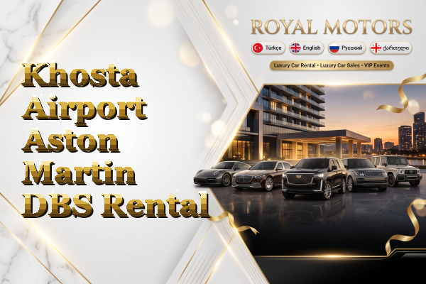 Khosta Airport Aston Martin DBS Rental