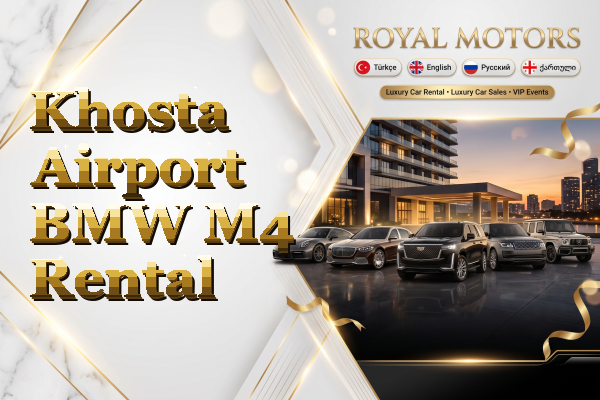 Khosta Airport BMW M4 Rental
