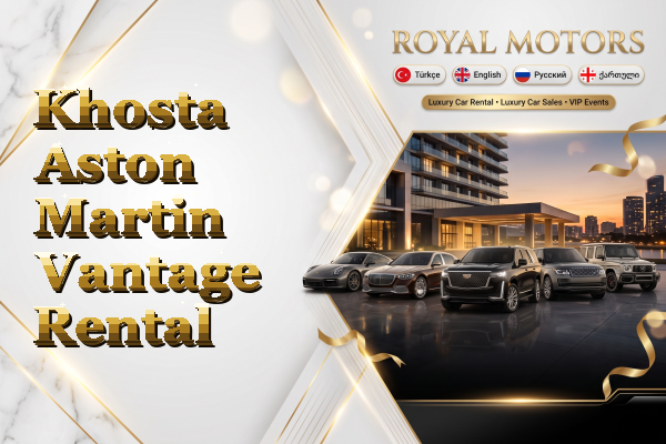 Khosta Aston Martin Vantage Rental