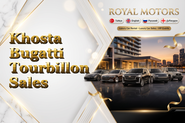 Khosta Bugatti Tourbillon Sales