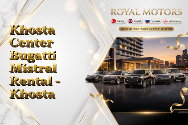 Khosta Center Bugatti Mistral Rental - Khosta