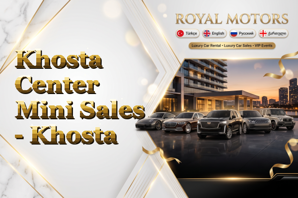 Khosta Center Mini Sales - Khosta