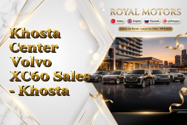 Khosta Center Volvo XC60 Sales - Khosta