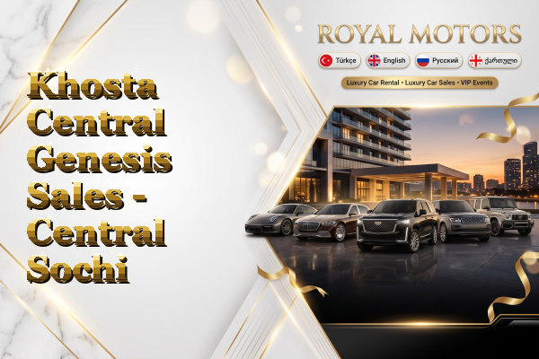 Khosta Central Genesis Sales - Central Sochi