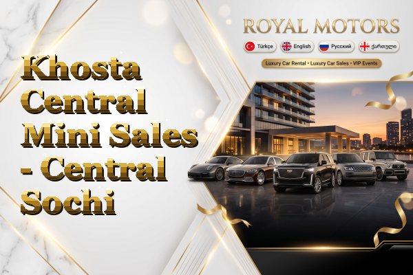Khosta Central Mini Sales - Central Sochi