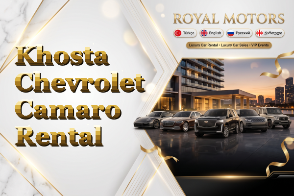 Khosta Chevrolet Camaro Rental