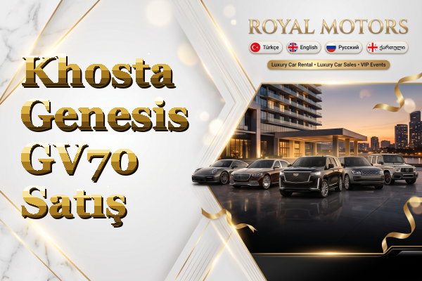 Khosta Genesis GV70 Satış