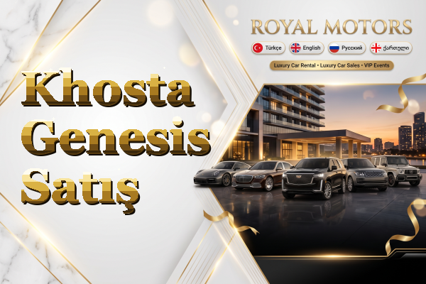 Khosta Genesis Satış