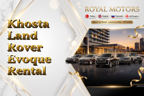 Khosta Land Rover Evoque Rental