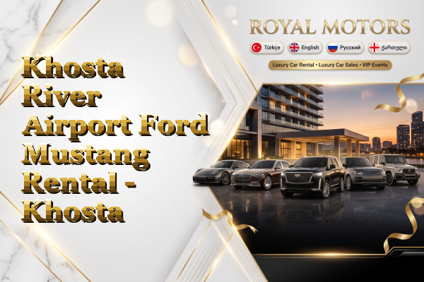 Khosta River Airport Ford Mustang Rental - Khosta