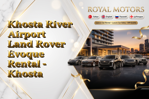 Khosta River Airport Land Rover Evoque Rental - Khosta