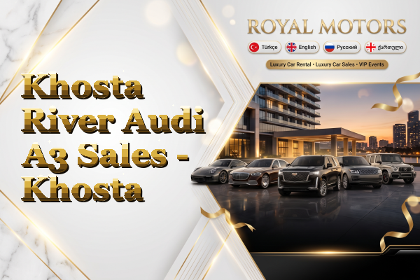 Khosta River Audi A3 Sales - Khosta