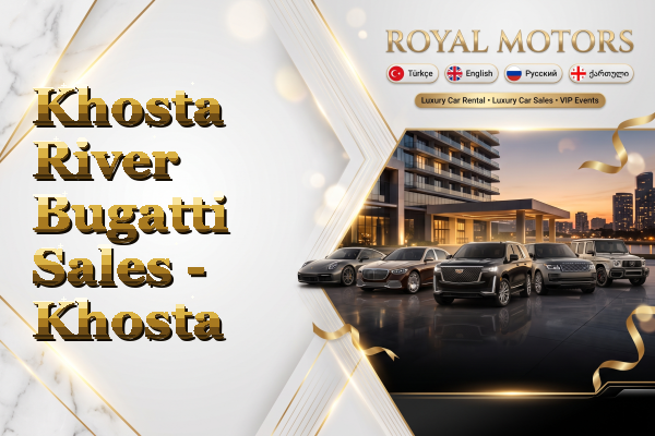 Khosta River Bugatti Sales - Khosta