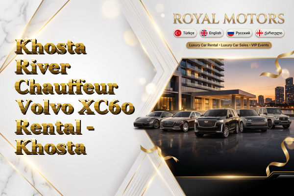 Khosta River Chauffeur Volvo XC60 Rental - Khosta