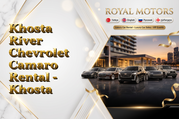 Khosta River Chevrolet Camaro Rental - Khosta