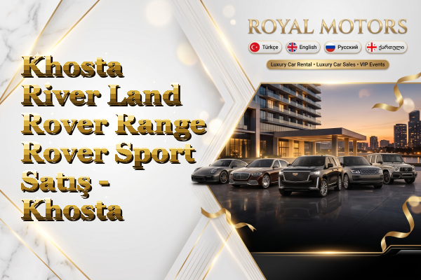 Khosta River Land Rover Range Rover Sport Satış - Khosta