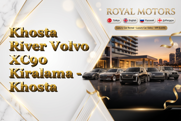 Khosta River Volvo XC90 Kiralama - Khosta