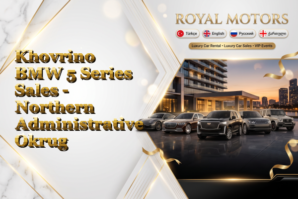 Khovrino BMW 5 Series Sales - Northern Administrative Okrug