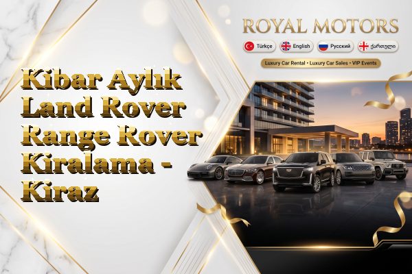 Kibar Aylık Land Rover Range Rover Kiralama - Kiraz
