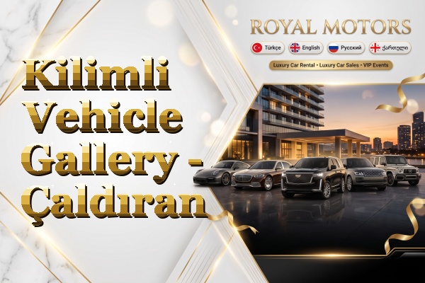 Kilimli Vehicle Gallery - Çaldıran