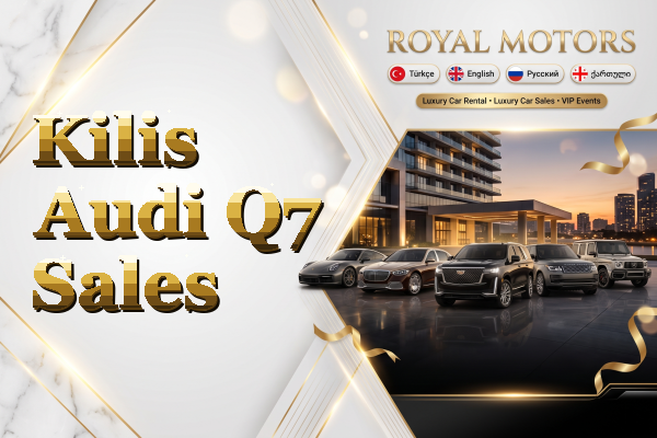 Kilis Audi Q7 Sales