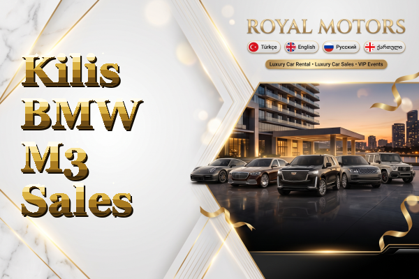 Kilis BMW M3 Sales