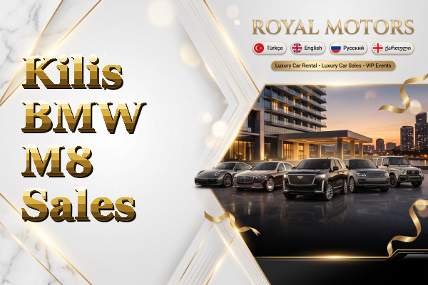 Kilis BMW M8 Sales
