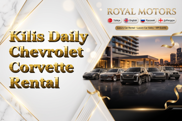 Kilis Daily Chevrolet Corvette Rental