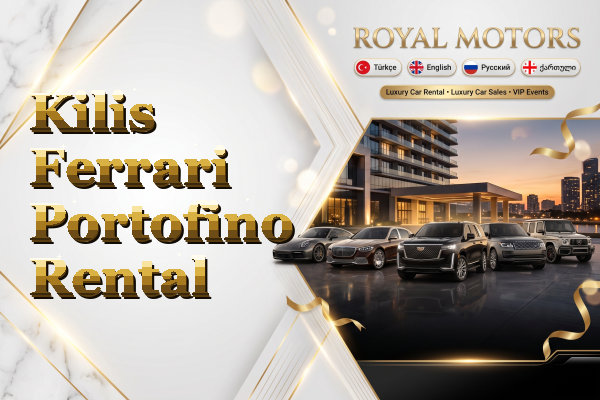 Kilis Ferrari Portofino Rental