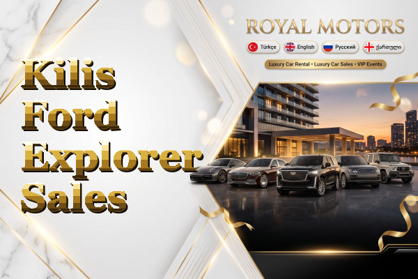 Kilis Ford Explorer Sales